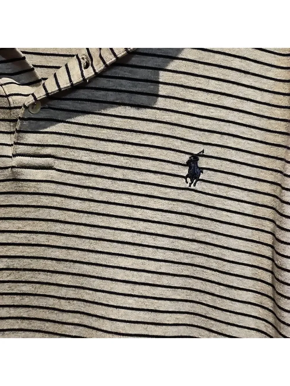 Polo ralph lauren striped polo size L